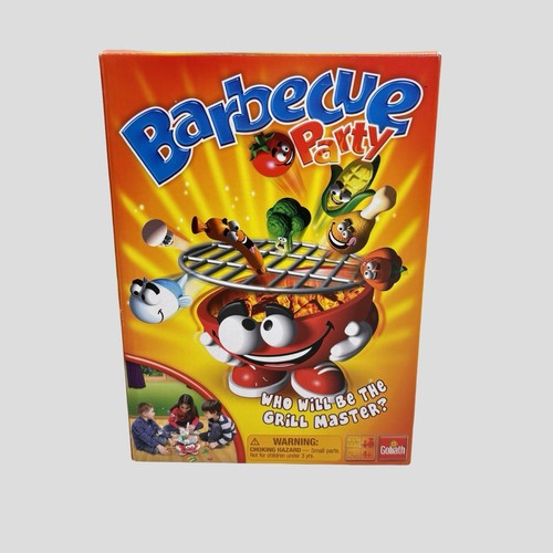 Barbecue party game - barbecue, bbq