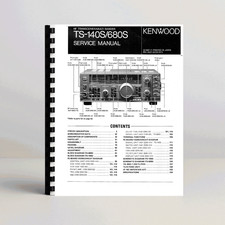 Kenwood 140s 680s - kenwood, ts-140s