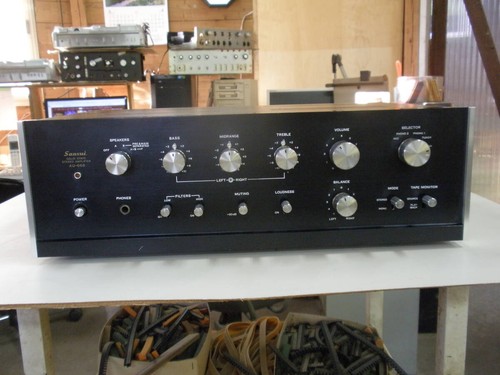 Sansui 666 refreshed stereo - au-666,