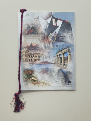 Calendario storico dell arma - calendario,