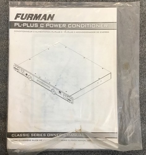 Furman plus c - furman,