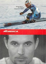 Giorgio Rocca cartolina