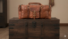 Borsa pelle capra - pelle, di