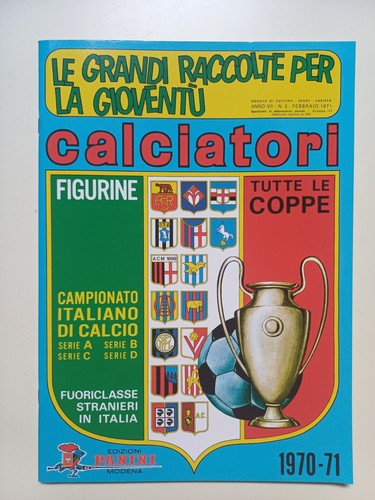 Album figurine calciatori - figurine,
