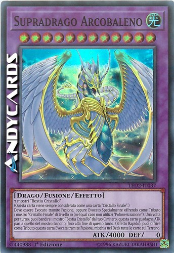 Supradrago arcobaleno rainbow - supradrago, (rainbow