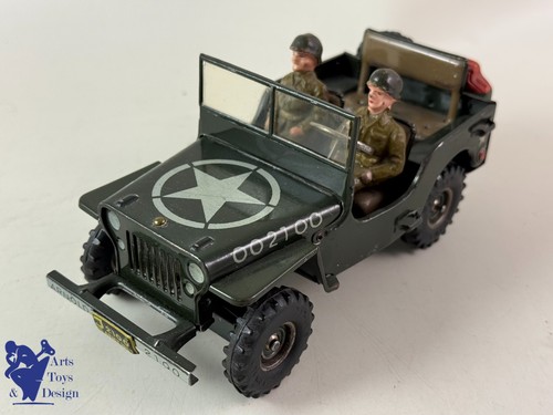 Jouet ancien arnold 2001 jeep - arnold,