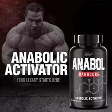 Nutrex Research Anabol Hardcore Attivatore Anabolizzante,Costruttore Muscolare - Confezione da 1