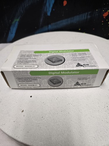 Onq modulatore digitale - onq,