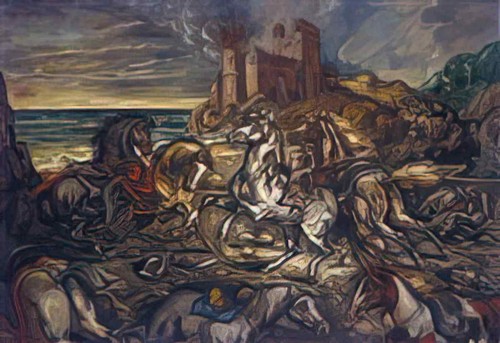 Giorgio chirico foto a4 - chirico,