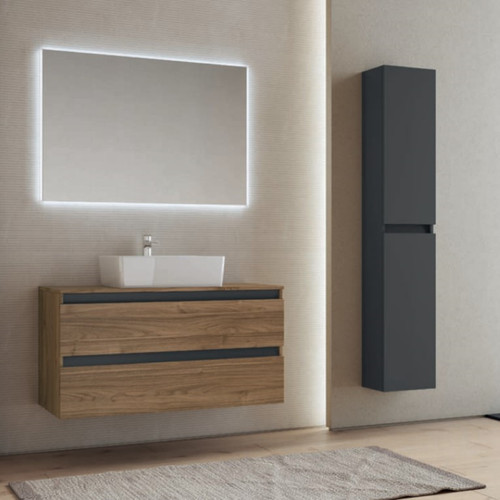 Mobile bagno sospeso - 101, cm