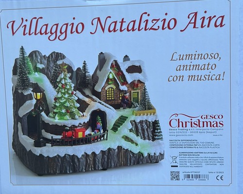 Villaggio natalizio aira - villaggio,