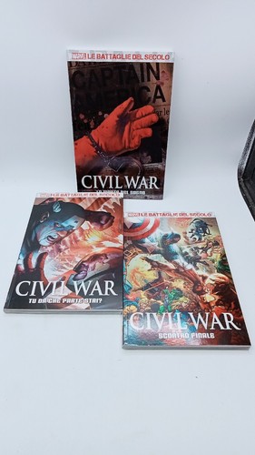 Capitan america civil - civil, war