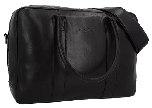 Borsa vera pelle - vera, nera