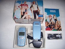 NOKIA 3330 GLACIAL LIGHT BLUE