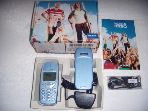 Nokia 3330 glacial light blue - 3330,