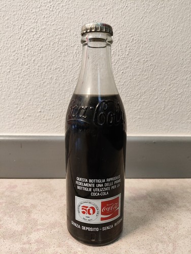 Coca cola bottiglia anni - coca,