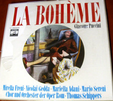 PUCCINI  LA BOHEME box 2 LP