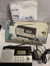 VINTAGE RADIO Bench￼