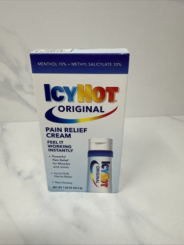Icy hot orignal pain relief - hot,