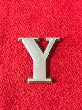 LANCIA Y LOGO SIGLA EMBLEMA FREGIO STEMMA SCRITTA TARGHETTA BADGE TARGA LETTERA