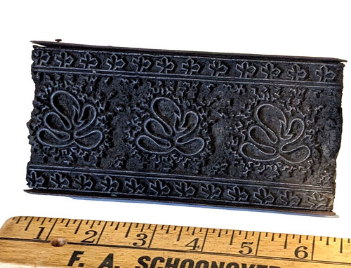 Timbro blocco legno - timbro, intagliato