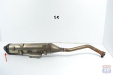 Terminale scarico marmitta sx Muffler exhaust Yamaha XT 660 X 2004 2010 2016
