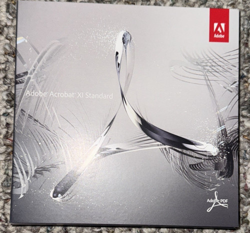 Adobe acrobat standard - xi, 11