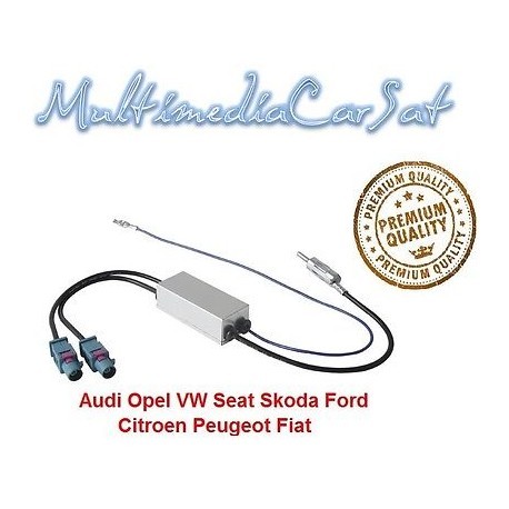 Adattatore antenna autoradio - adattatore,