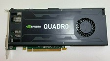  SCHEDA GRAFICA NVIDIA Quadro K4000 3GB GDDR5 DVI-I 2x DisplayPort garanzia 