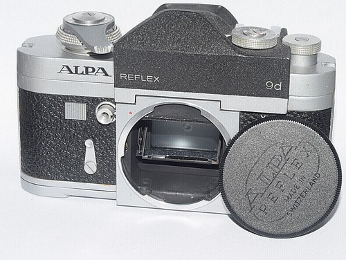 Corpo fotocamera reflex alpa - corpo,