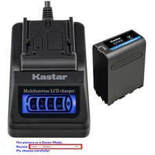 Kastar Battery Quick Charger