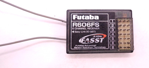 Futaba r606fs ricevitore - futaba,