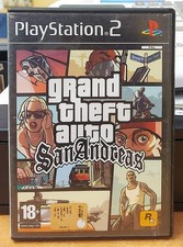 GTA SAN ANDREAS PS2 EDIZIONE ITALIANA CON LIBRETTO CONSEGNA 24/48H CON BRT
