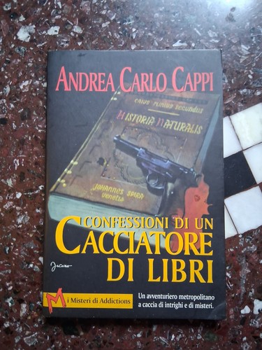 Andrea carlo cappi - andrea, confessioni