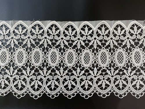 Pizzo macramè europeo vintage