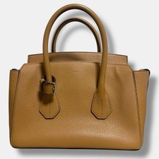 Bally Somet borsa tote in pelle cammello unisex casual autentica borsetta