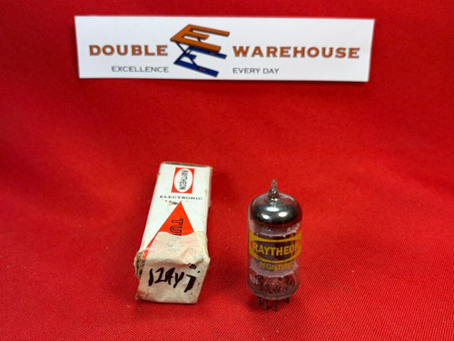 Vintage raytheon 12av7 - vintage,