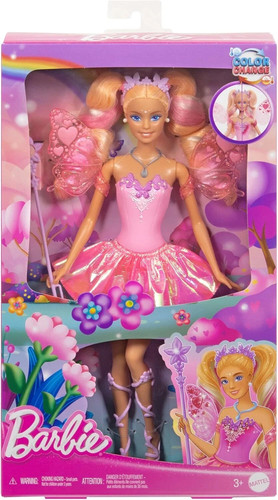 Mattel barbie fatina - mattel,