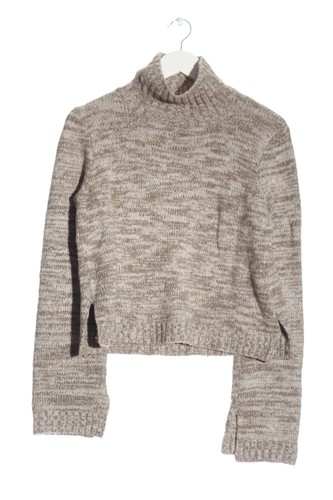 Zara knit maglione dolcevita - zara,
