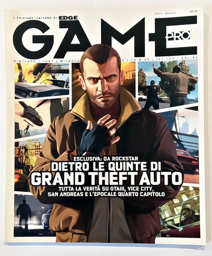 Rivista videogiochi game pro - videogiochi,