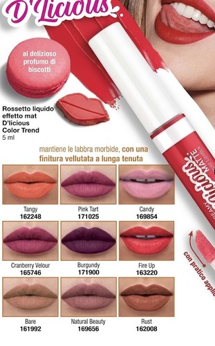Avon rossetto liquido - avon,