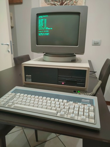Olivetti m24 completo di - pc,