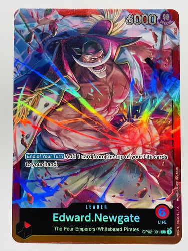 Card one piece tcg - tcg, edward