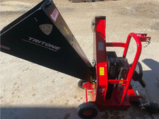 Biotrituratore Ceccato, Tritone, Macchina Agricola, azionamento a trattore 