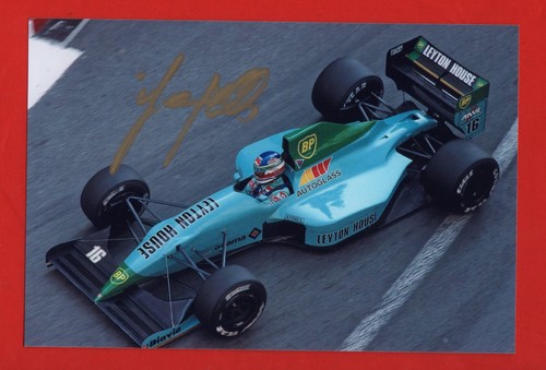 Photo cm13x19 signed - by, ivan