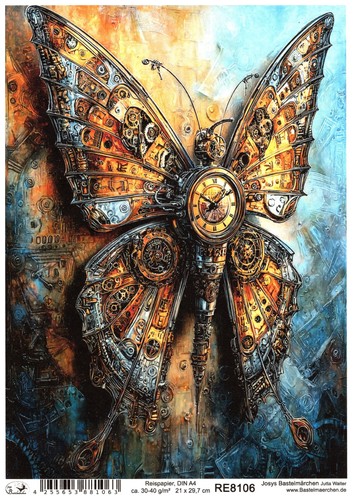 Carta riso din decoupage - a4,