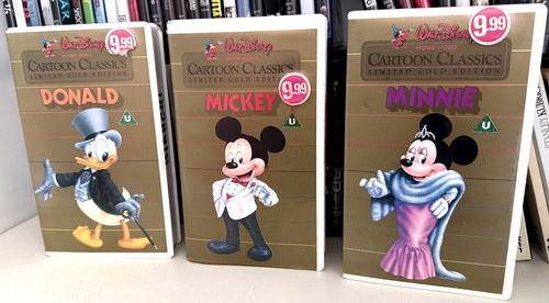 Lotto vhs disney - 3,