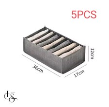 5 pezzi Scatole Organizer