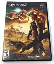 Jak 3 PlayStation 2 Black