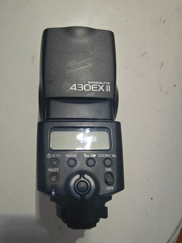 Flash para canon 430ex - canon,